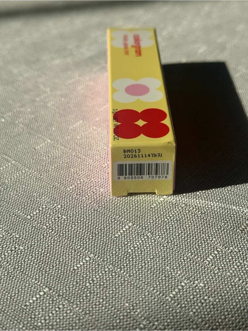 colorgram Fruity Glass Tint 08 Lovely Raspberry 3g New in Box K-Beauty